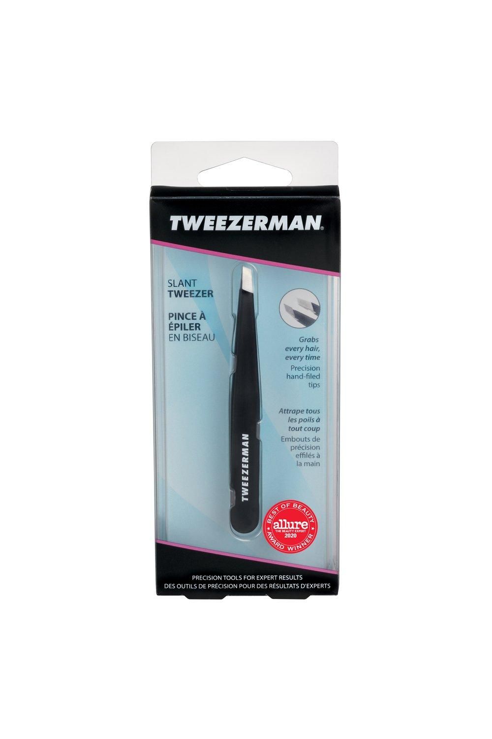Tweezerman Slant Tweezer Black image 2