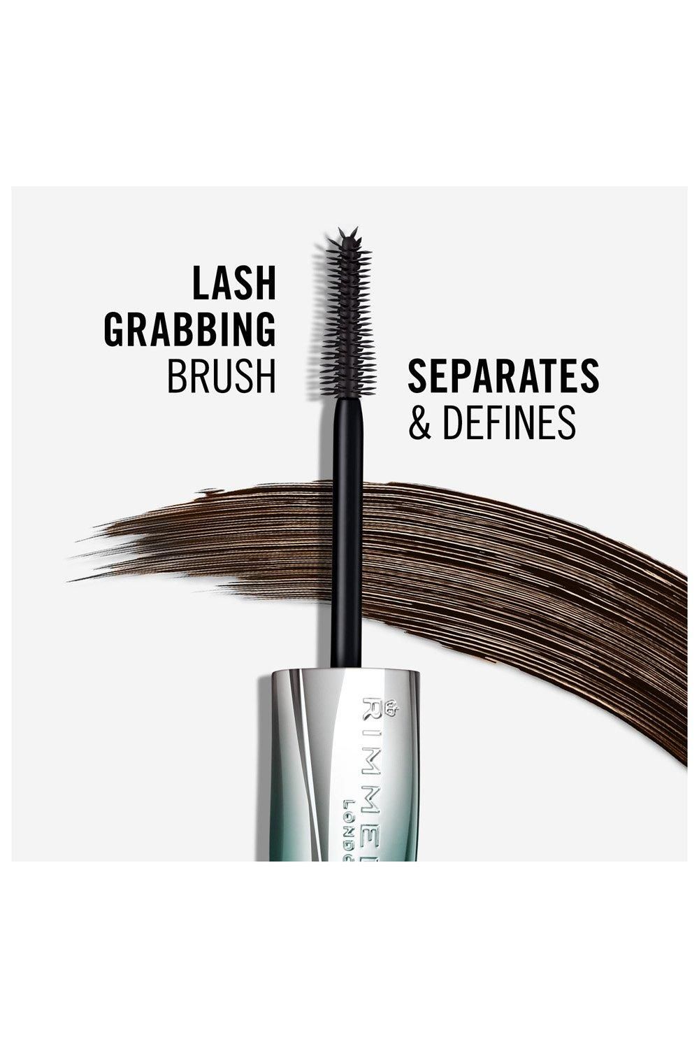 Rimmel London Wonder'Extension Lash Extension Effect Mascara - Brow Black 002 Brow Black image 4