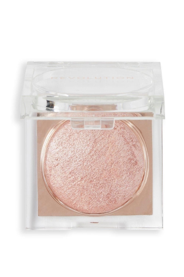 Revolution Beam Bright Highlighter Rose Lustre