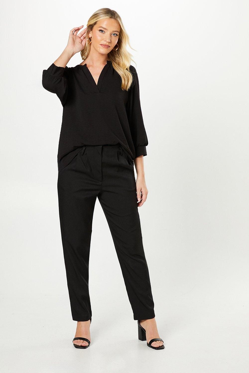 Dorothy Perkins Overhead Shirt Black image 2