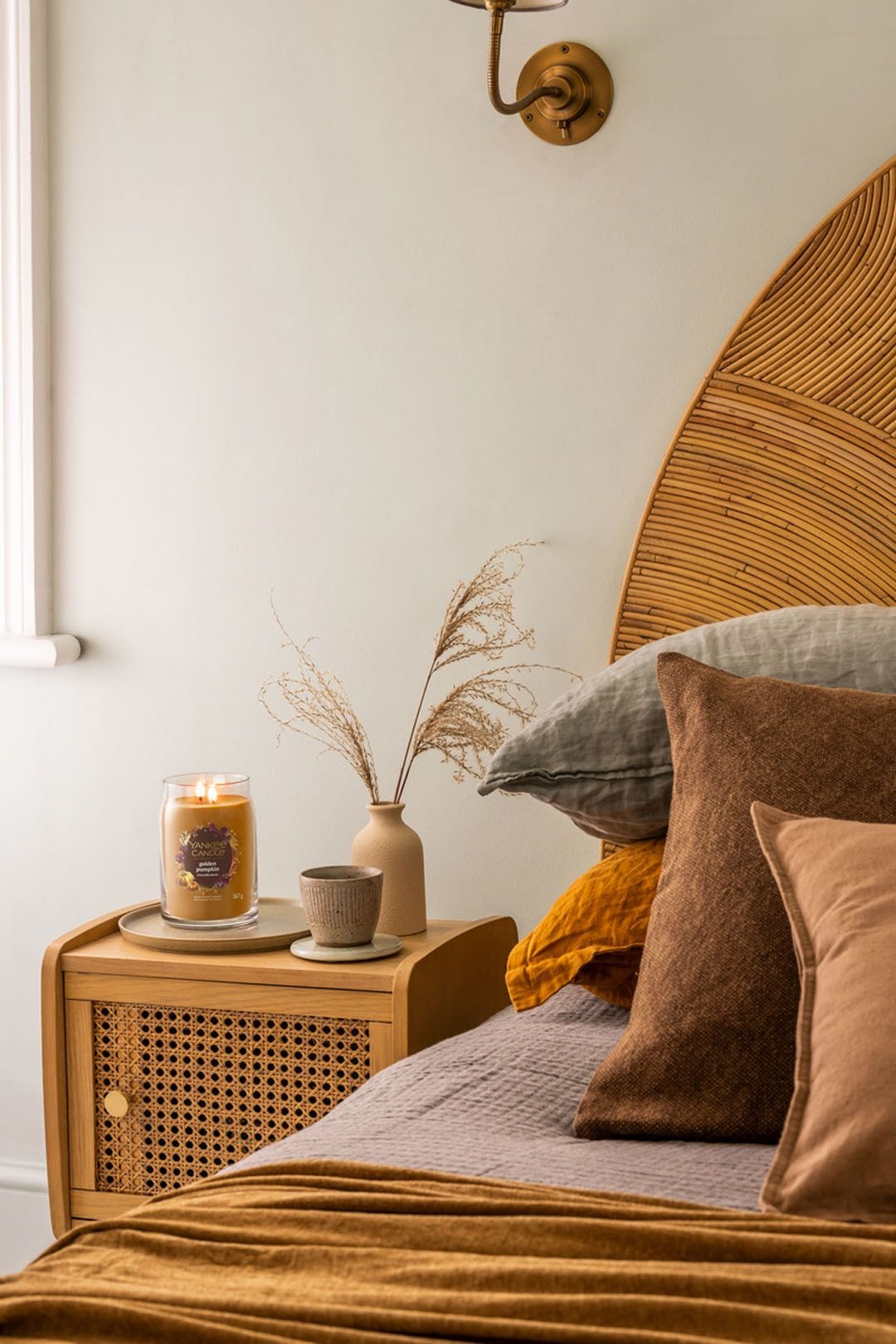 Yankee Candle Signature Large Jar Golden Pumpkin Multi image 2