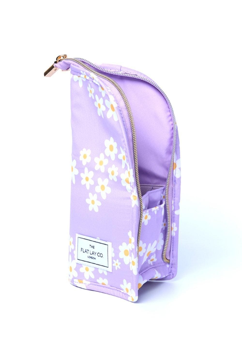 The Flat Lay Co Brush Holder in Lilac Daisy Multi image 3