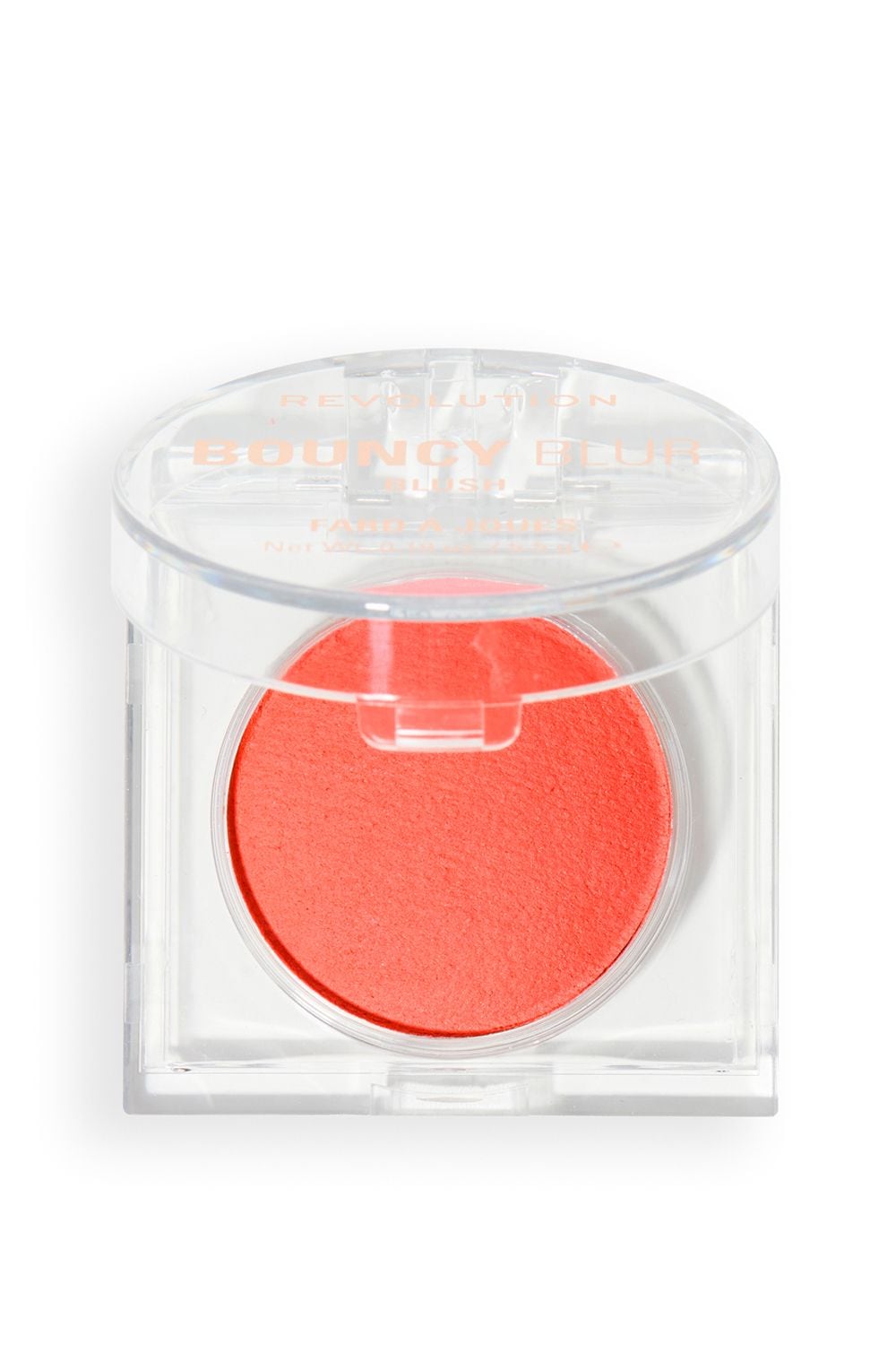 Revolution Bouncy Blur Blush 5.5g Coral Blur Burst image 2