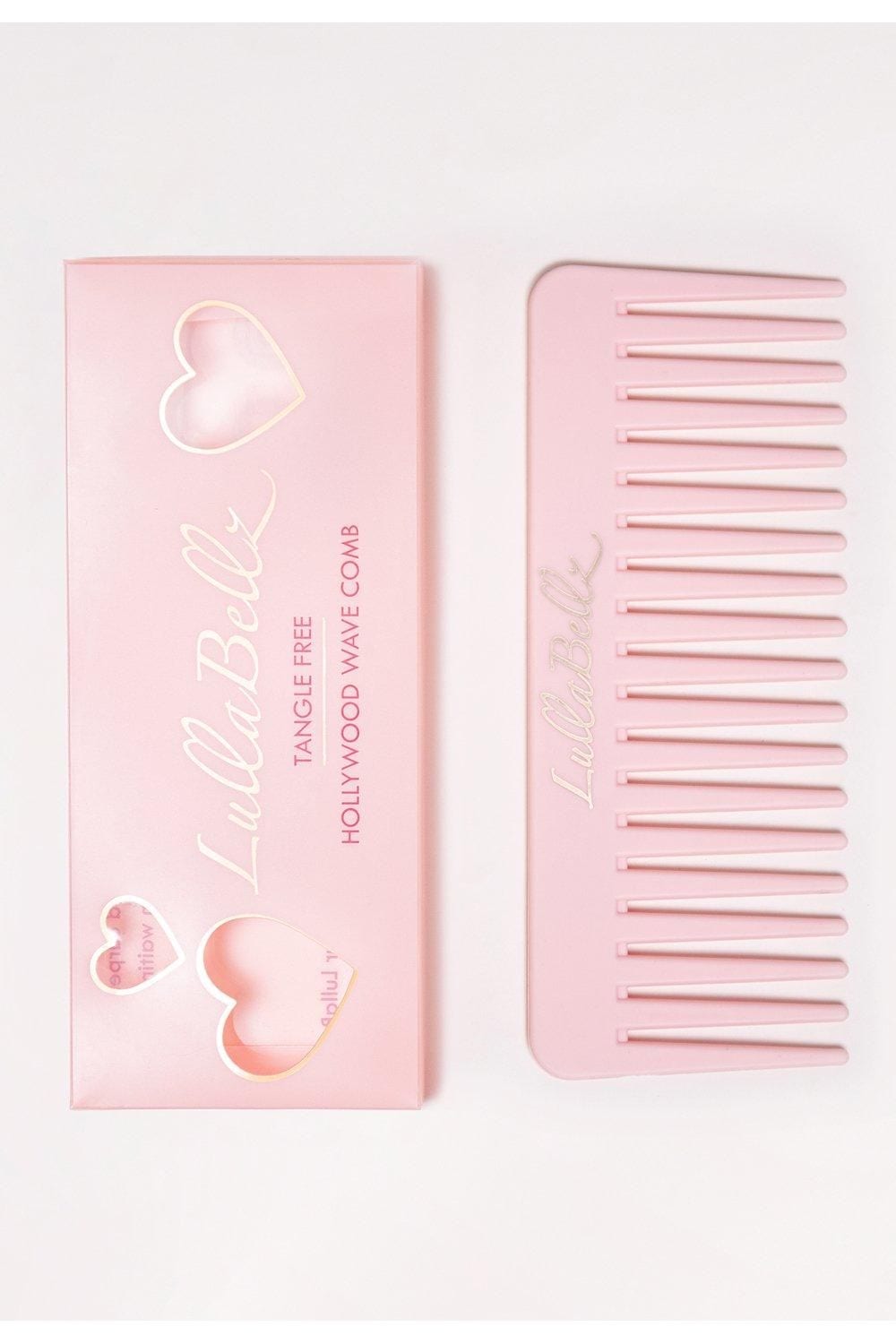 Lullabellz Hollywood Wave Comb Pink image 2