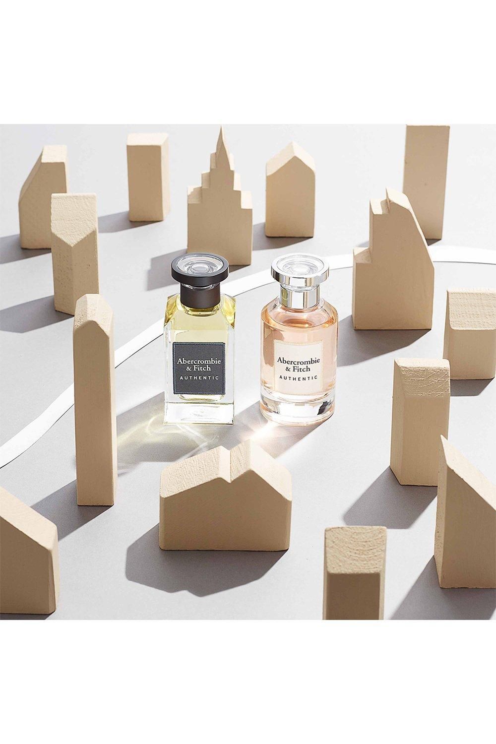 Abercrombie & Fitch Authentic For Men Eau De Toilette 100ml Clear image 3