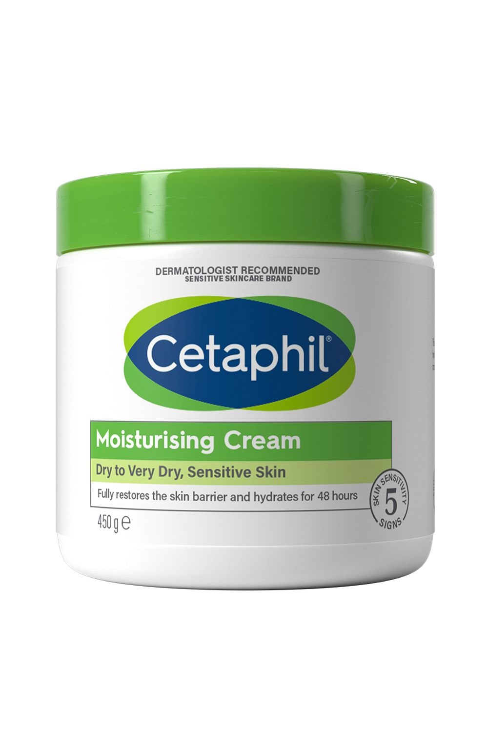 Cetaphil Body Cream Tub 450G Multi image 1