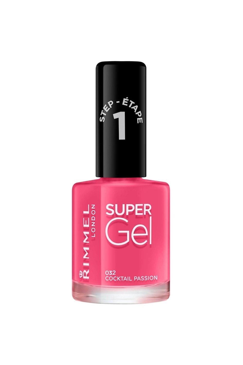 Rimmel London Super Gel Nail Polish Cocktail Passion image 1