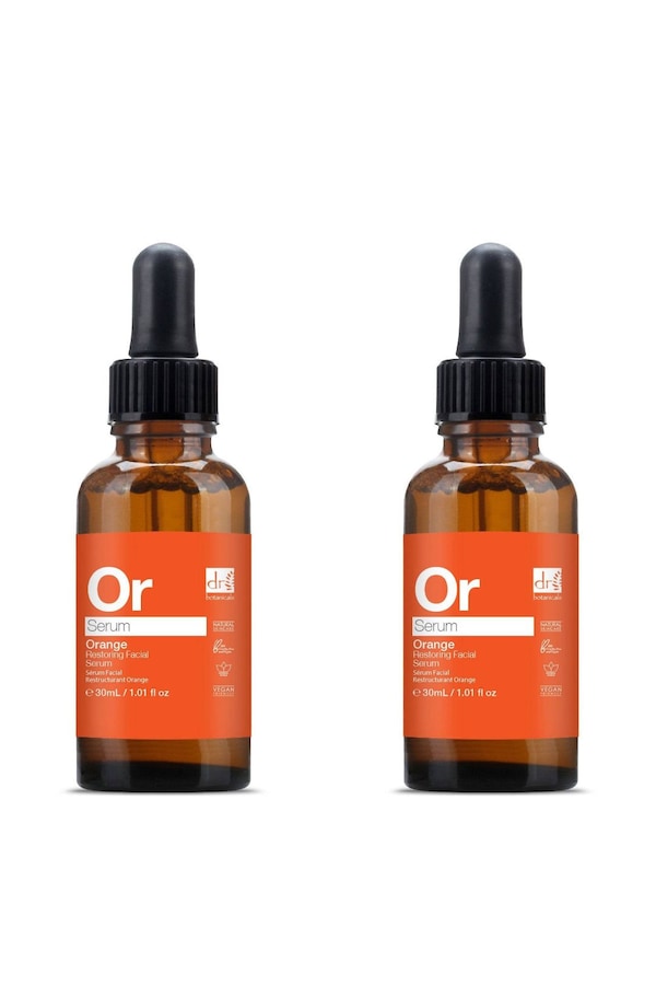 Dr. Botanicals Orange Restoring Facial Serum 30ml x 2 Duo Set