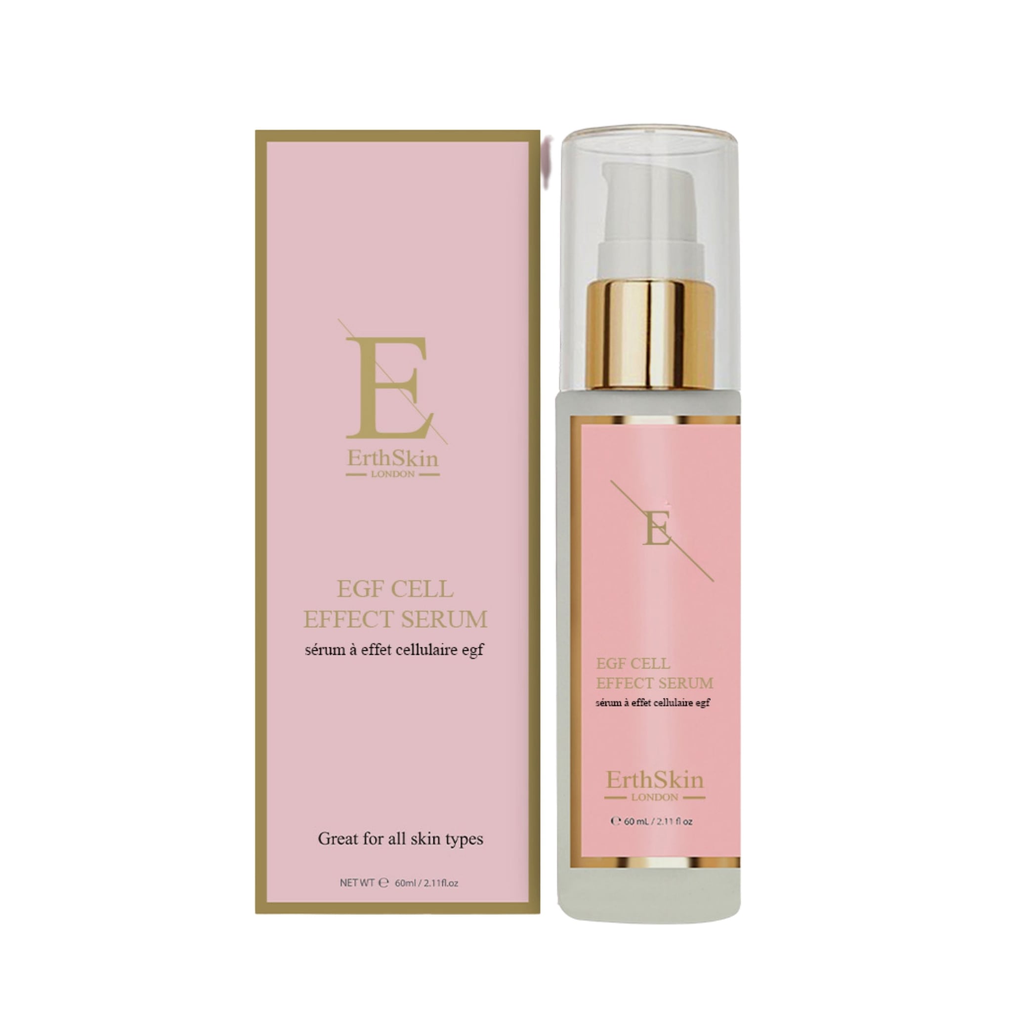 Erth Skin London Overnight Skin Rejuvenation & Collagen Boost Anti-Aging Duo image 2