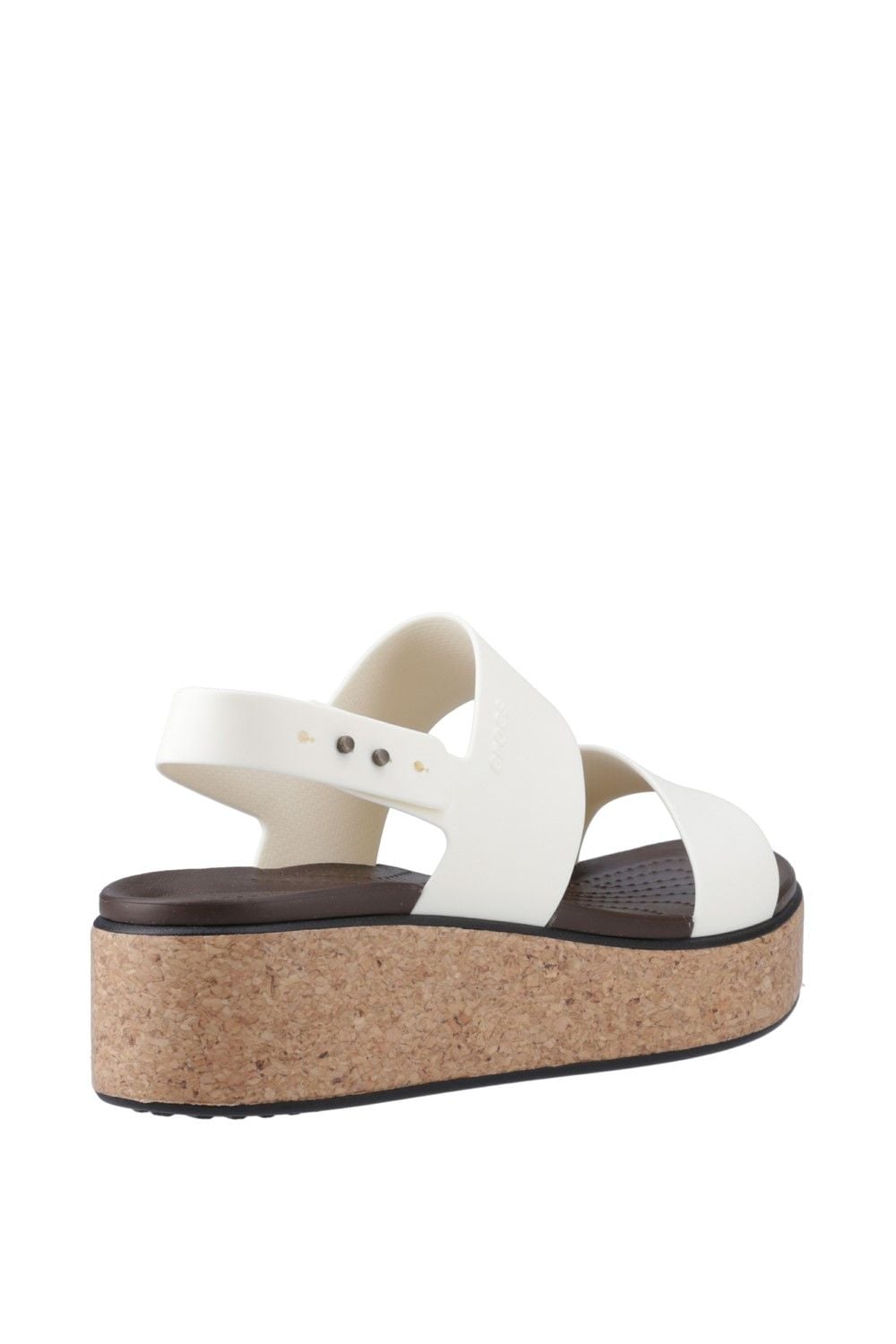 Crocs Brooklyn Cork Low Wedge image 2