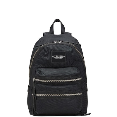 Marc Jacobs Preloved Nylon Backpack MultiCompartt Wo - Black | Black
