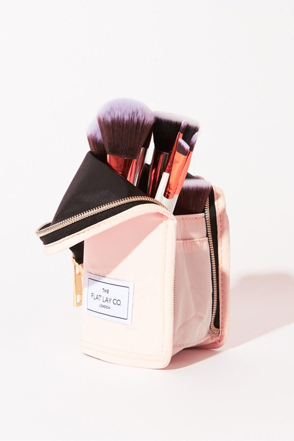 The Flat Lay Co Blush Pink Brush Case Light Pink image 5