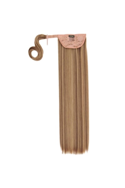Lullabellz Grande 26" Straight Wrap Around Pony Mellow Brown