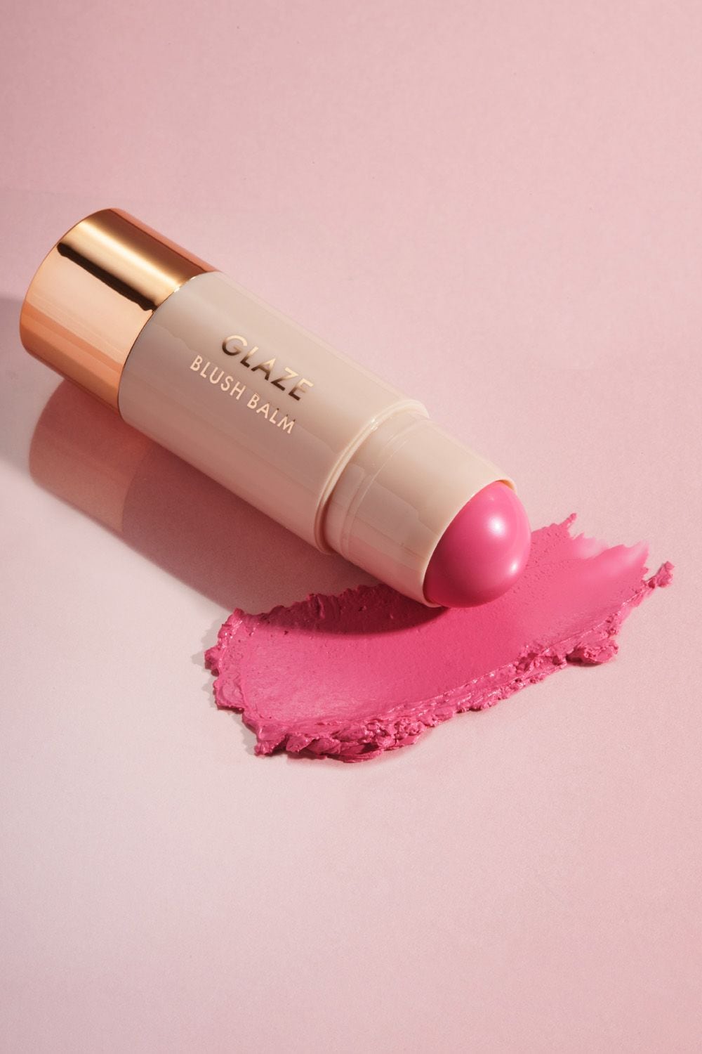 Bellamianta Glaze Blush & Glow Balm 5g Fuchsia image 2