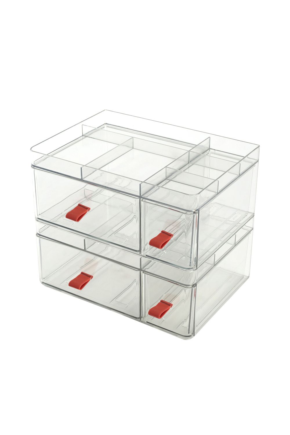 Living and Home Make-Up Cosmetic Organiser Dressing Table Storage Vanity Box image 3