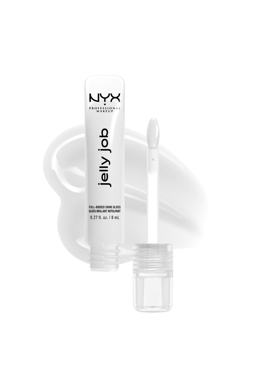 NYX Professional Makeup Jelly Job Lip Gloss 8ml Just Jelly image 2