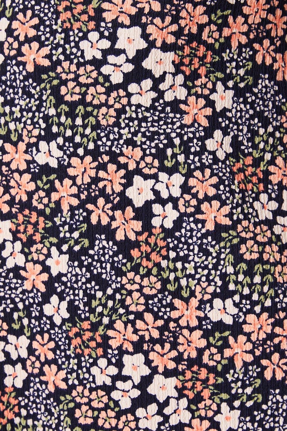 Dorothy Perkins Ditsy Empire Seam Jersey Mini Dress Multi image 5