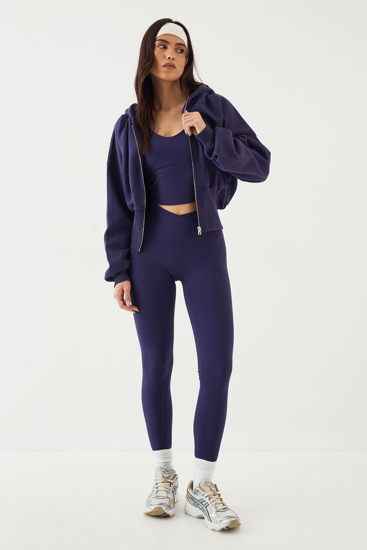 DSGN Studio DSGN Studio Ultra Sculpt Wrap Waist Legging Blackberry image 3