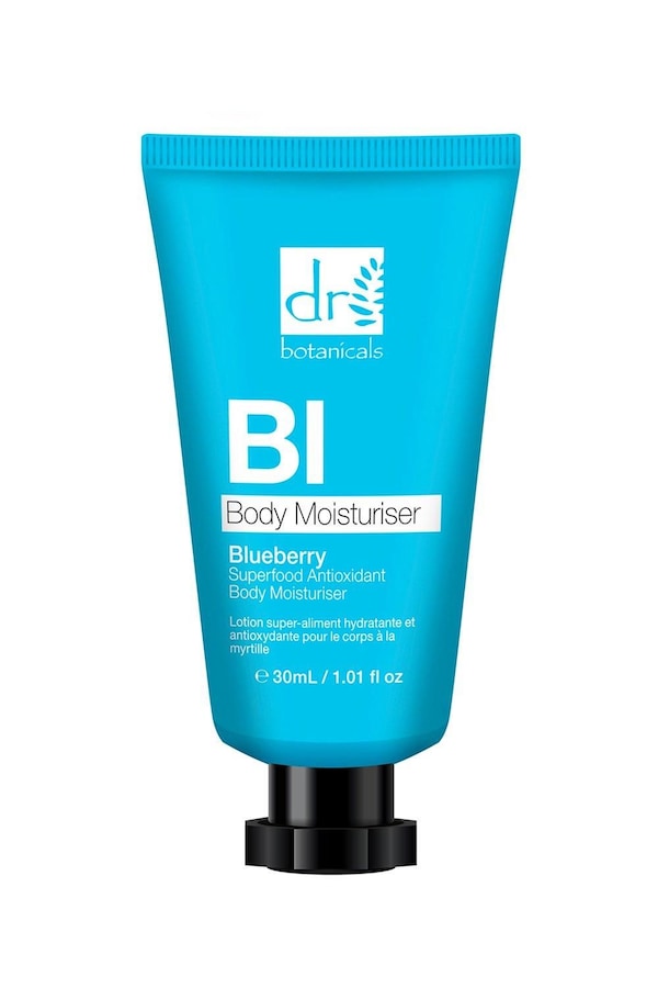 Dr. Botanicals Blueberry Superfood Antioxidant Body Moisturiser 30ml