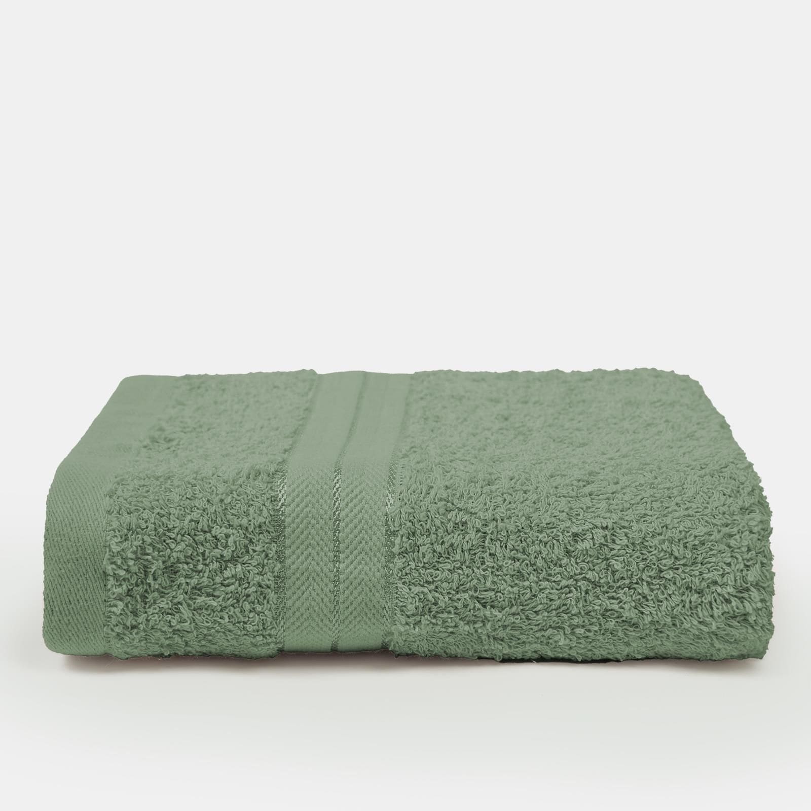 OHS Luxury Hand Towel 100% Cotton Bathroom image 1