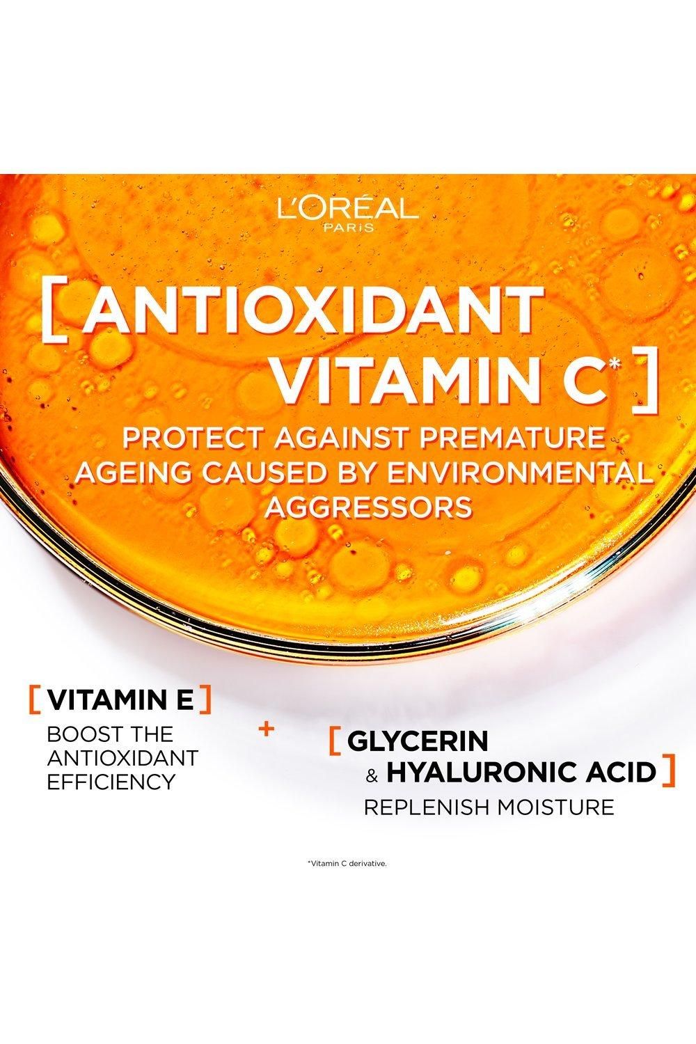 L'Oréal Paris Revitalift Clinical Vitamin C UV Fluid SPF 50+ Moisturiser Multi image 3