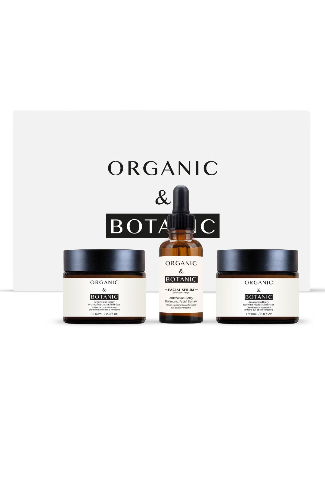 Organic & Botanic Amazonian Berry Anti-Ageing Skincare Gift Set image 1