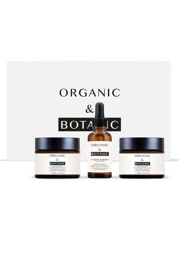 Organic & Botanic Amazonian Berry Anti-Ageing Skincare Gift Set