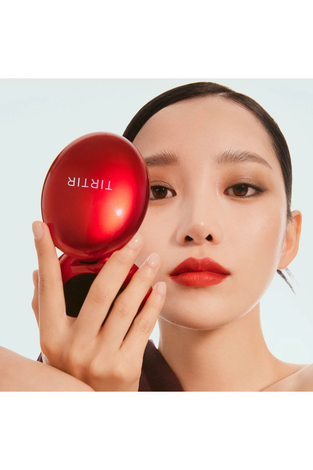 TIRTIR Mask Fit Red Cushion SPF40 PA++ 18g 27n Camel image 6