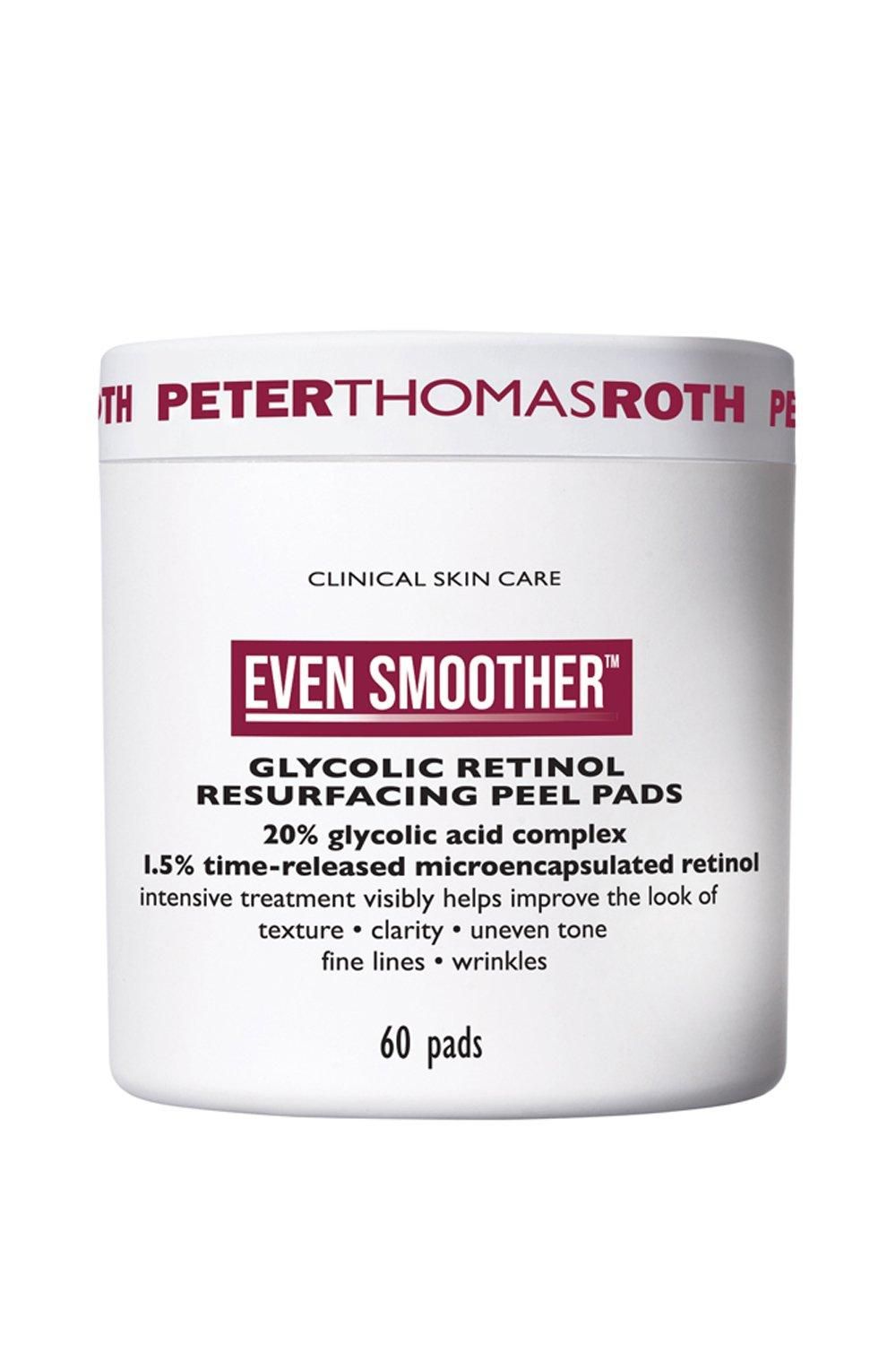 Peter Thomas Roth EVEN SMOOTHER Glycolic Retinol Resurfacing Peel Pads Misc image 1