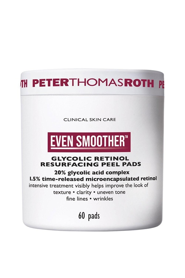 Peter Thomas Roth EVEN SMOOTHER Glycolic Retinol Resurfacing Peel Pads Misc