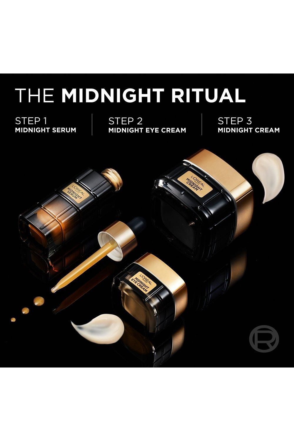 L'Oréal Paris Age Perfect Cell Renew Midnight Eye Cream, Antioxidant Recovery Complex Multi image 6