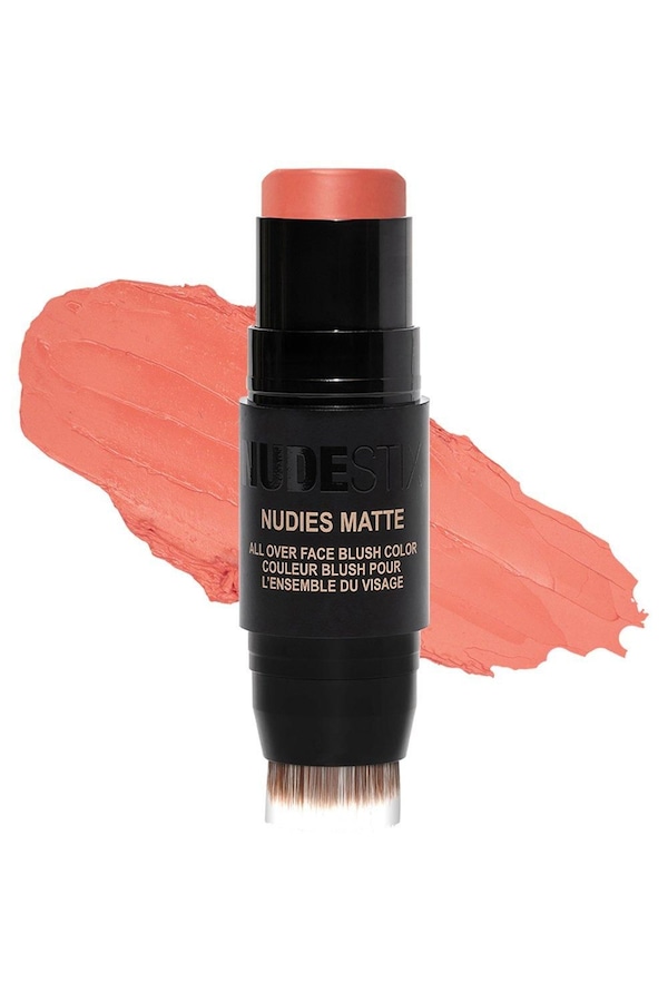 Nudestix Nudies All Over Face Matte Blush Nude Peach