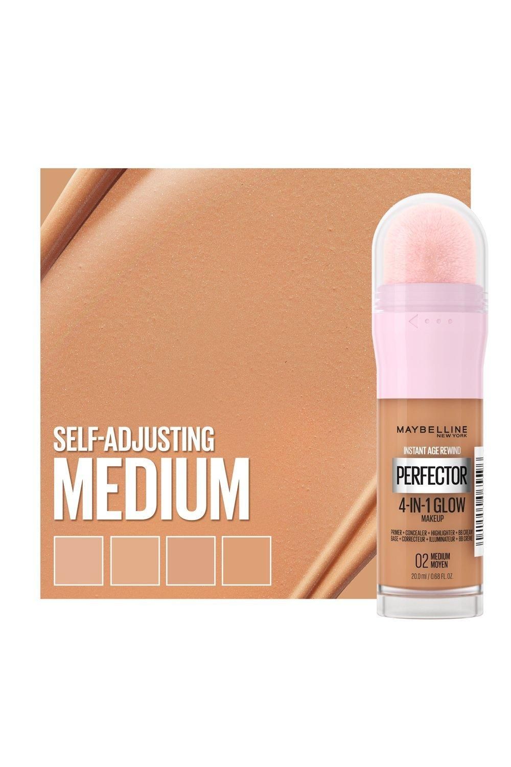 Maybelline Instant Anti Age Perfector 4-In-1 Glow Primer, Concealer Medium image 2