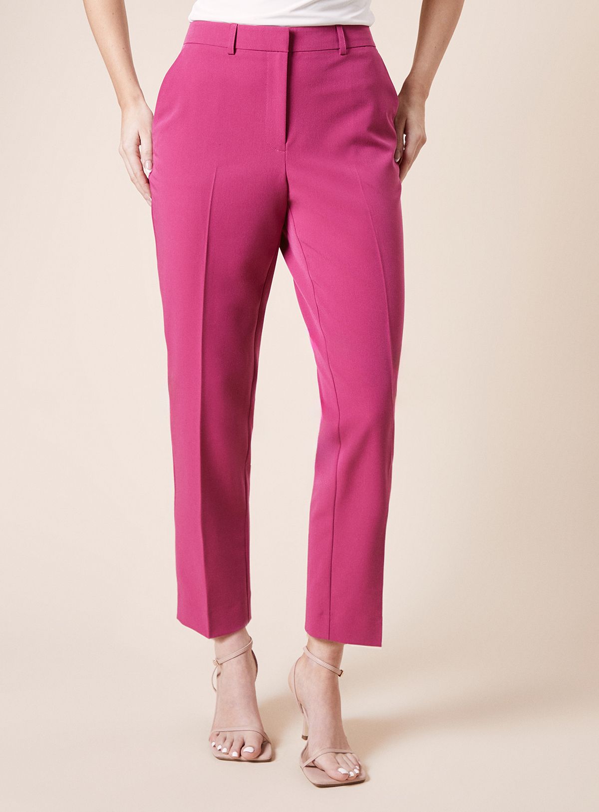 Dorothy Perkins Ankle Grazer Trouser Fuchsia image 2