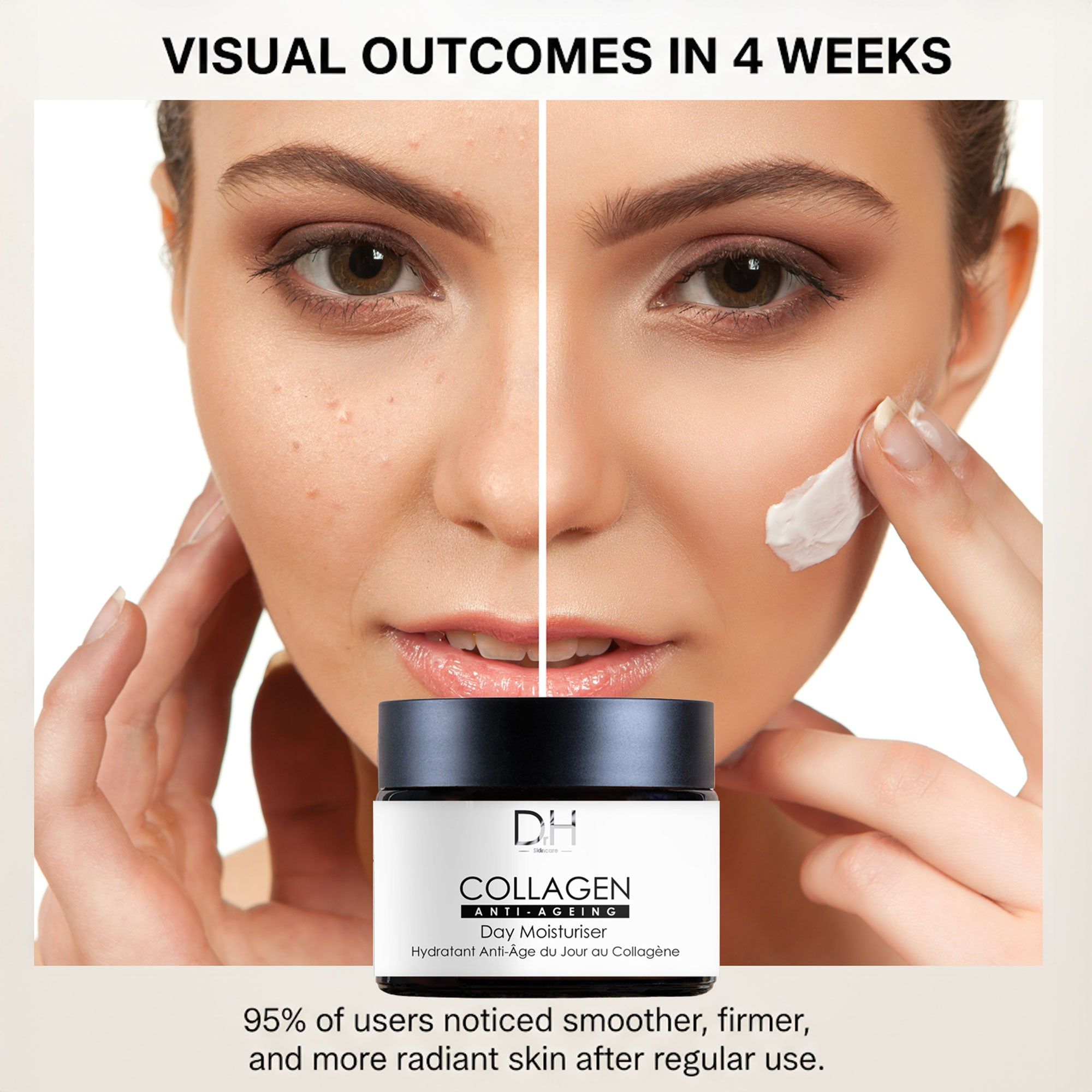 Dr H Collagen Anti-Ageing Day Moisturiser 60ml image 6