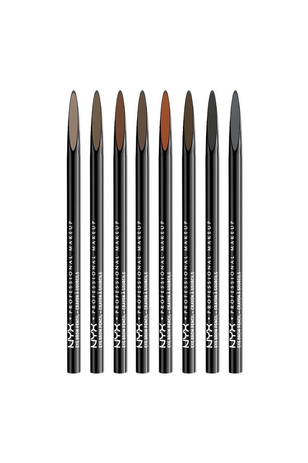NYX Professional Makeup Precision Brow Pencil Black image 6