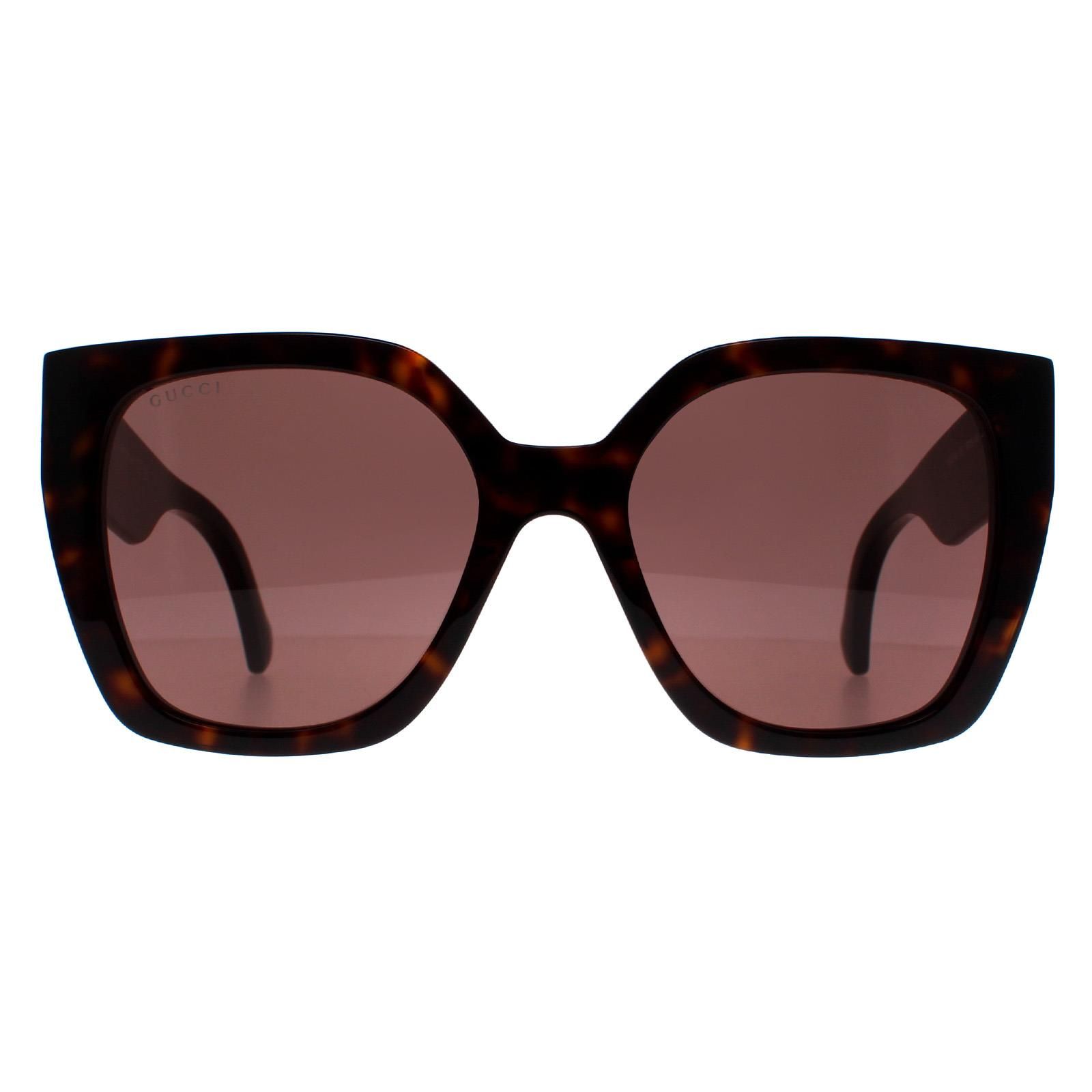 Gucci Square Havana Brown GG1300S image 1