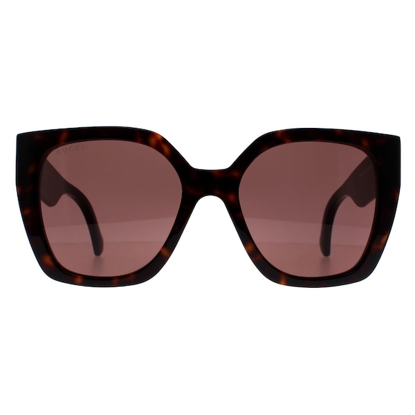 Gucci Square Havana Brown GG1300S