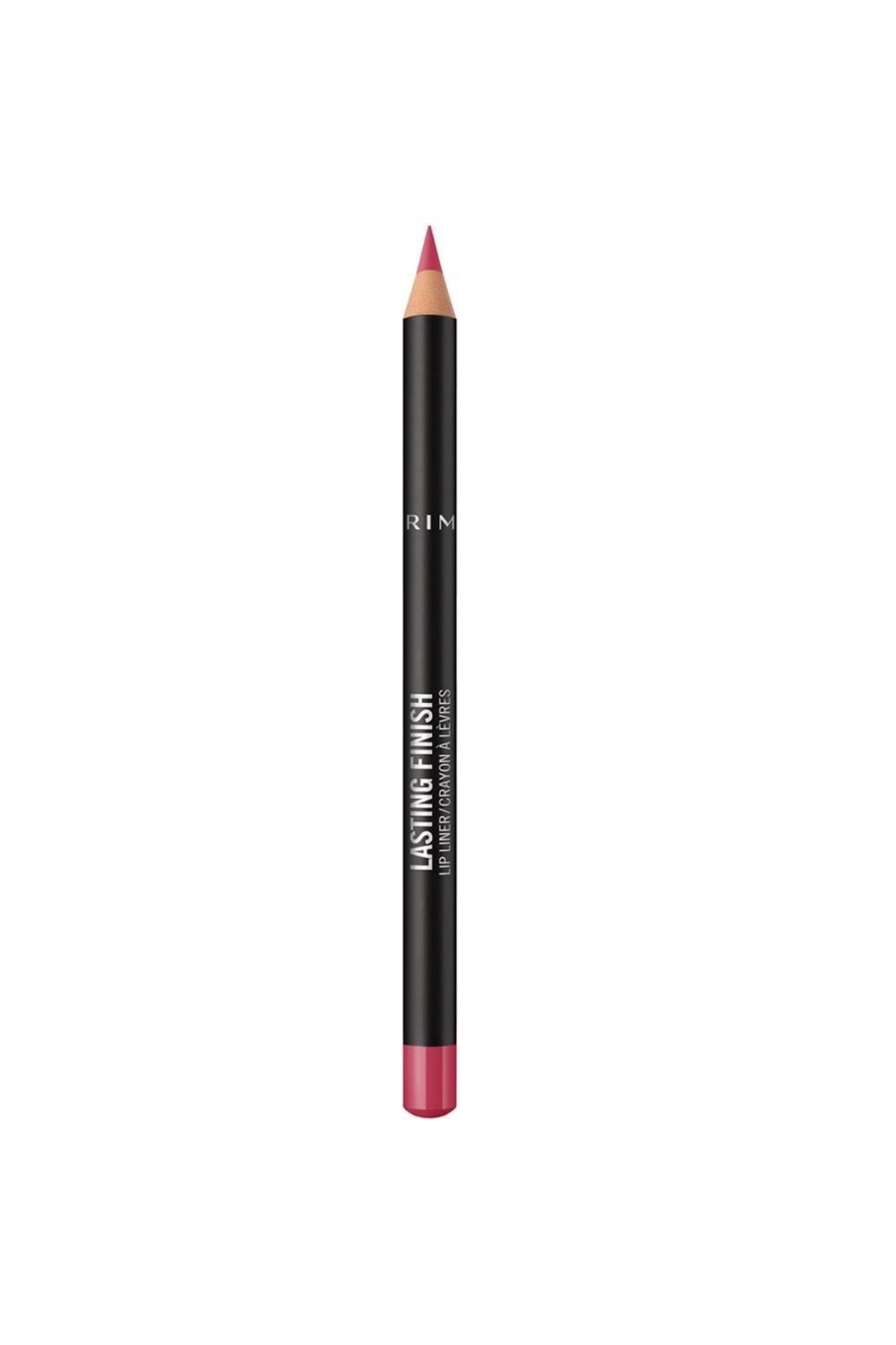 Rimmel London Lasting Matte Lip Liner Indian Pink image 1