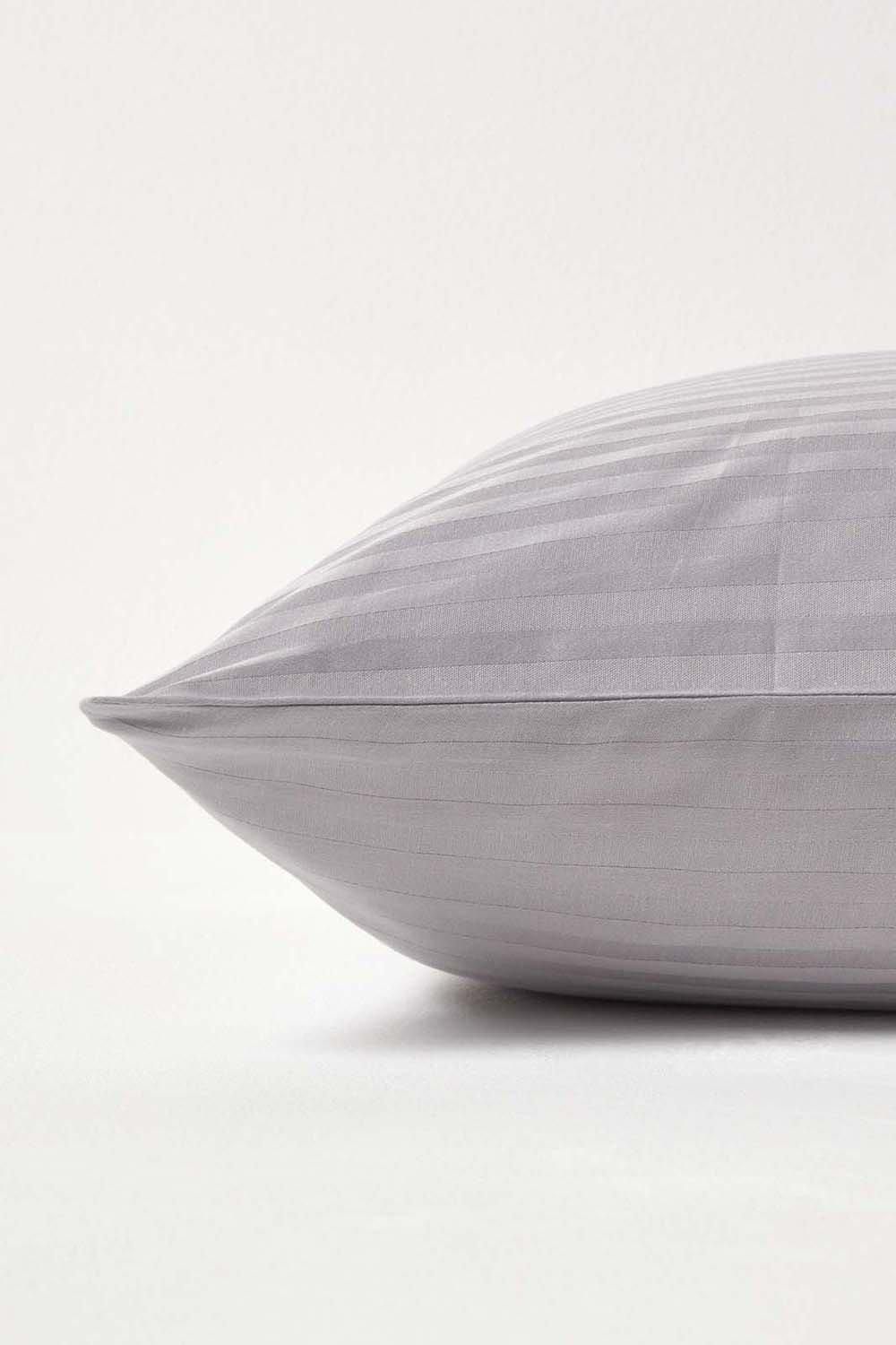 Homescapes Egyptian Cotton Ultrasoft Housewife Pillowcase 330 TC, King Size image 2