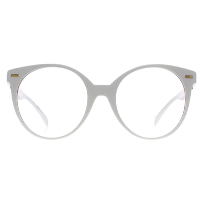 Versace Round White Grey Photo VE4442