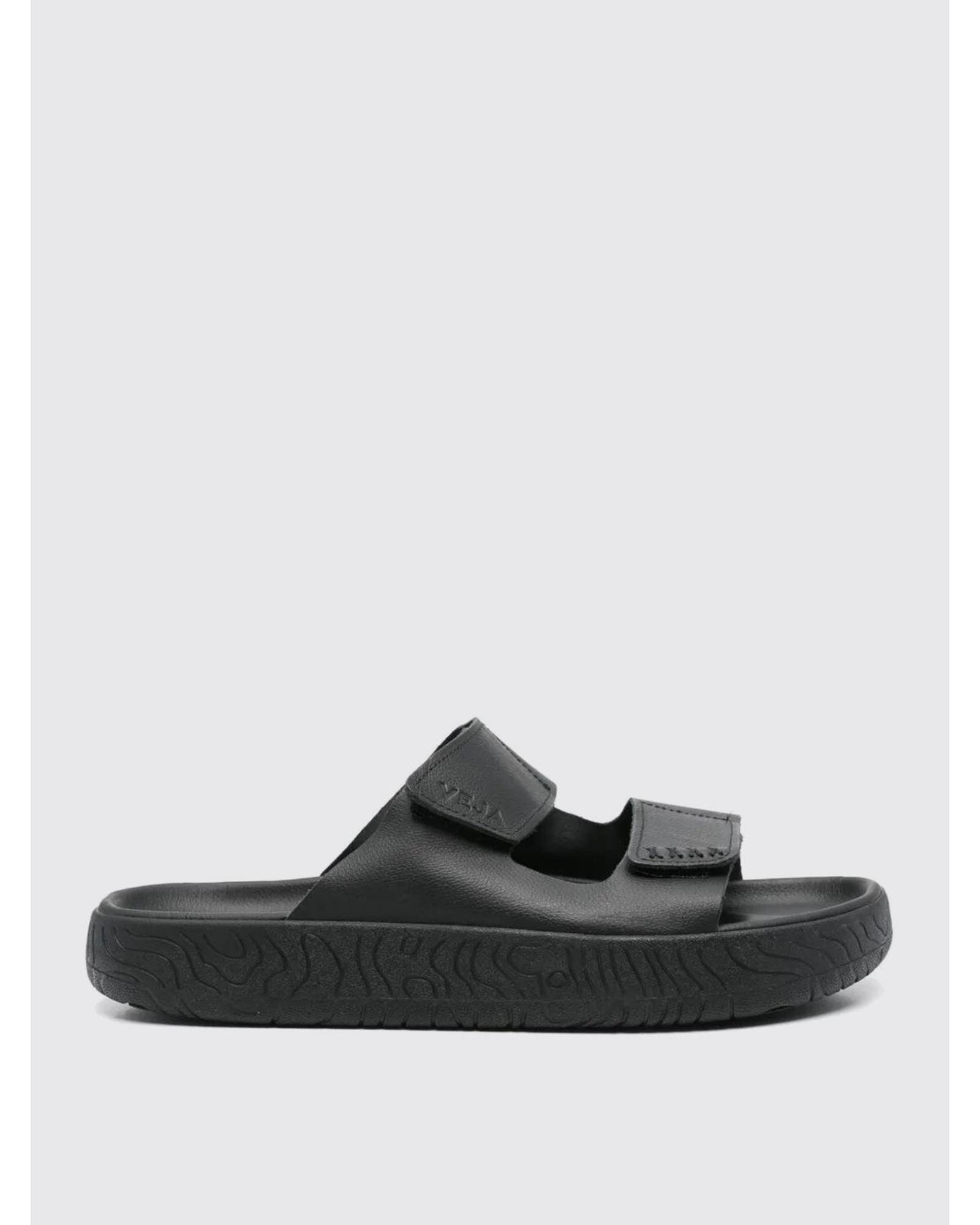 Veja Esplar Sandal Minimalist Slides Wo - Black image 1