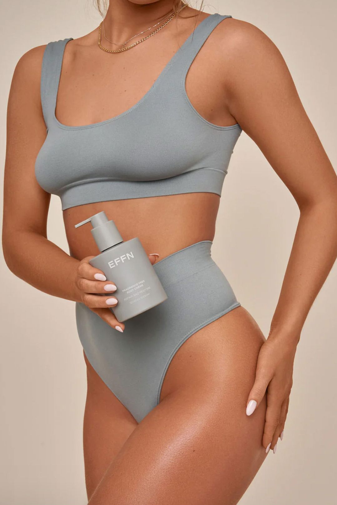 EFFN Body Crème Fragrance Free 300ml Multi image 2