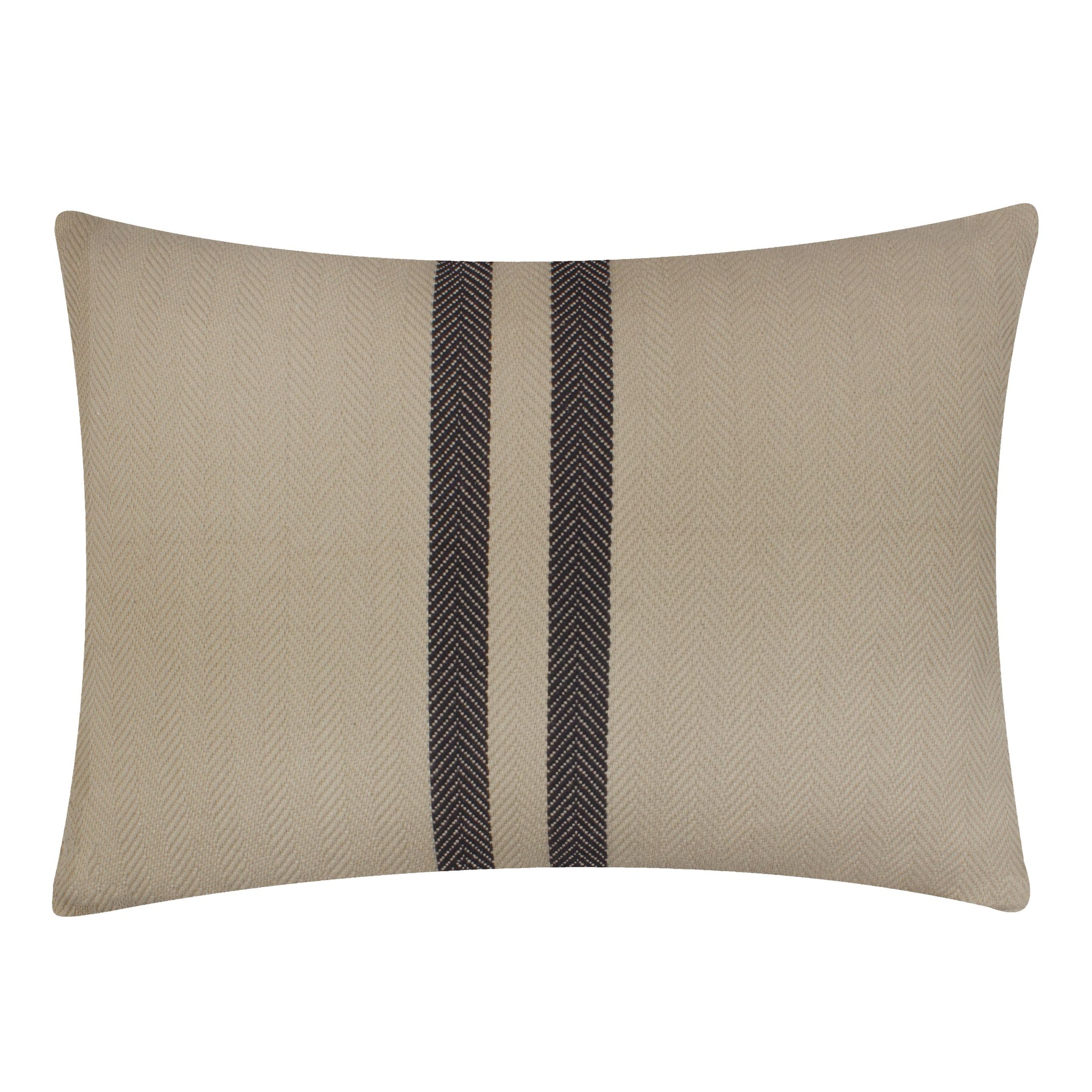 Yard Benton Woven Cotton Polyester Filled Cushion image 1