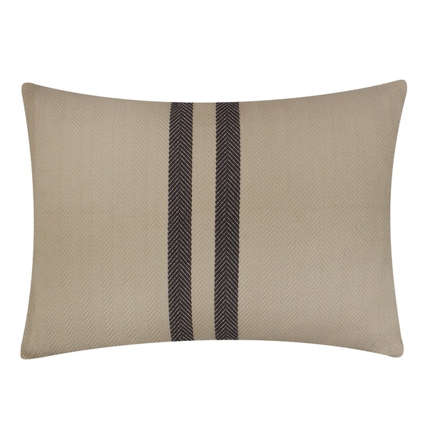 Yard Benton Woven Cotton Polyester Filled Cushion