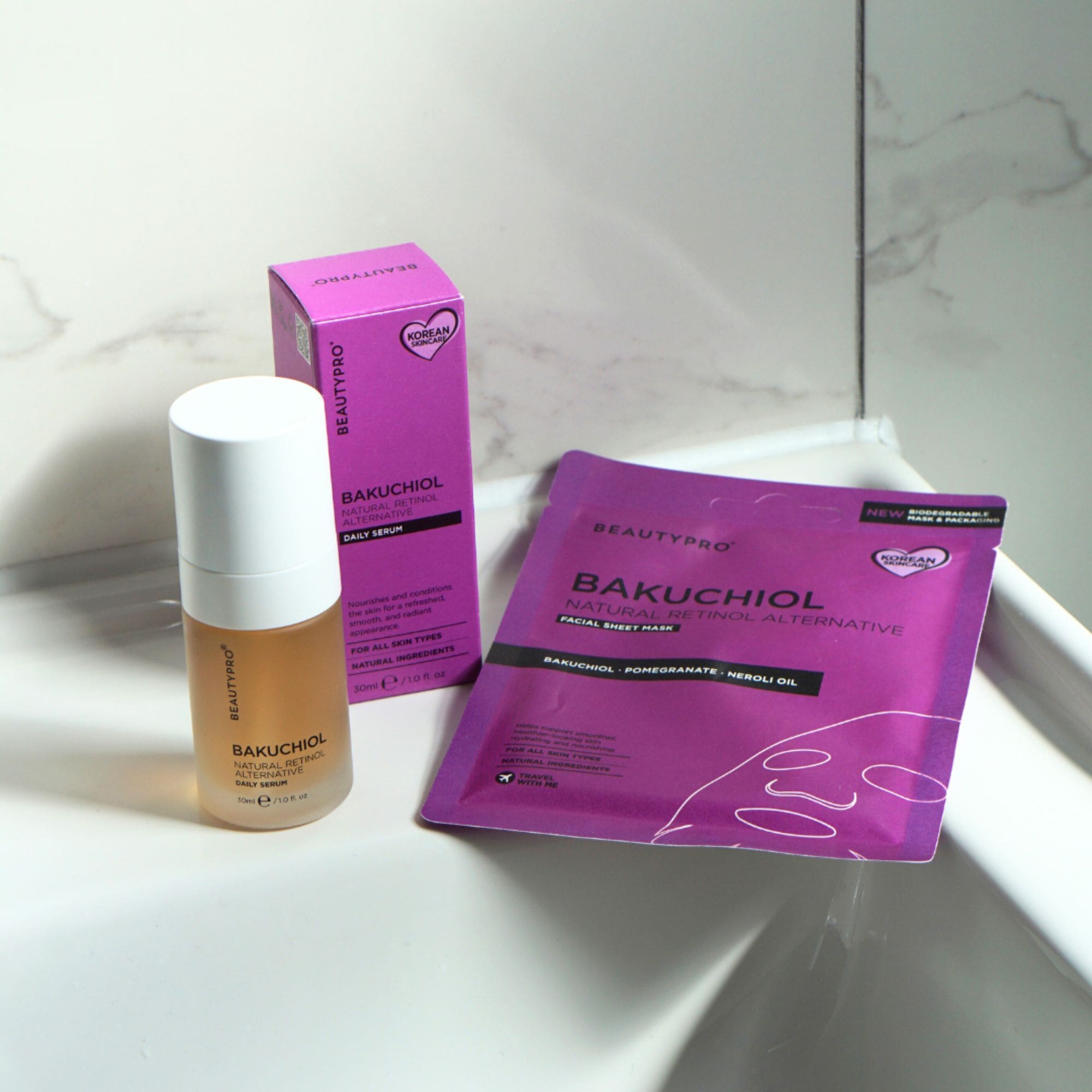 BEAUTYPRO BAKUCHIOL Sheet Mask - Pack of 4 image 10