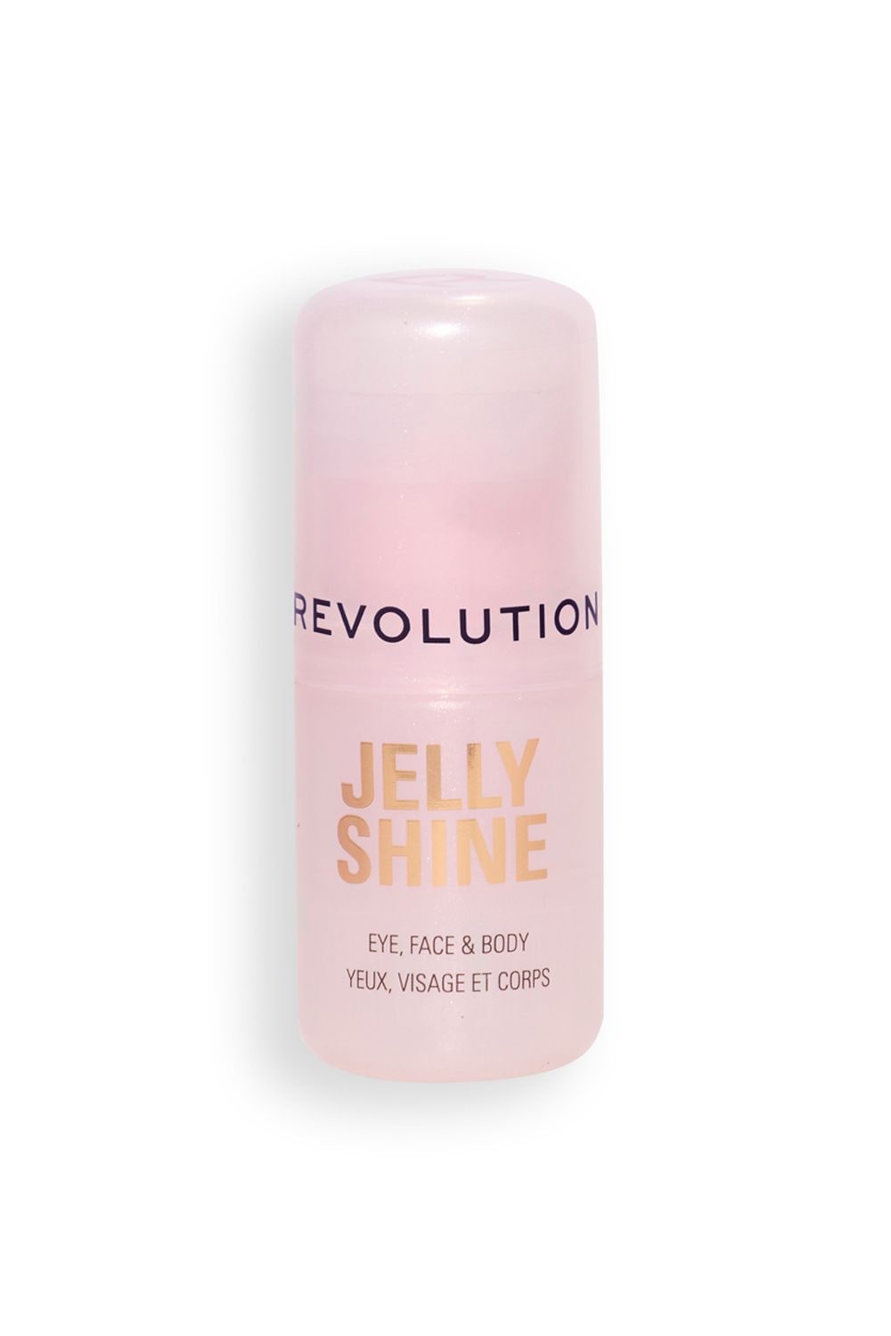 Revolution Jelly Shine Eye, Face & Body Highlight Stick 5.5g Ethereal Pink image 1