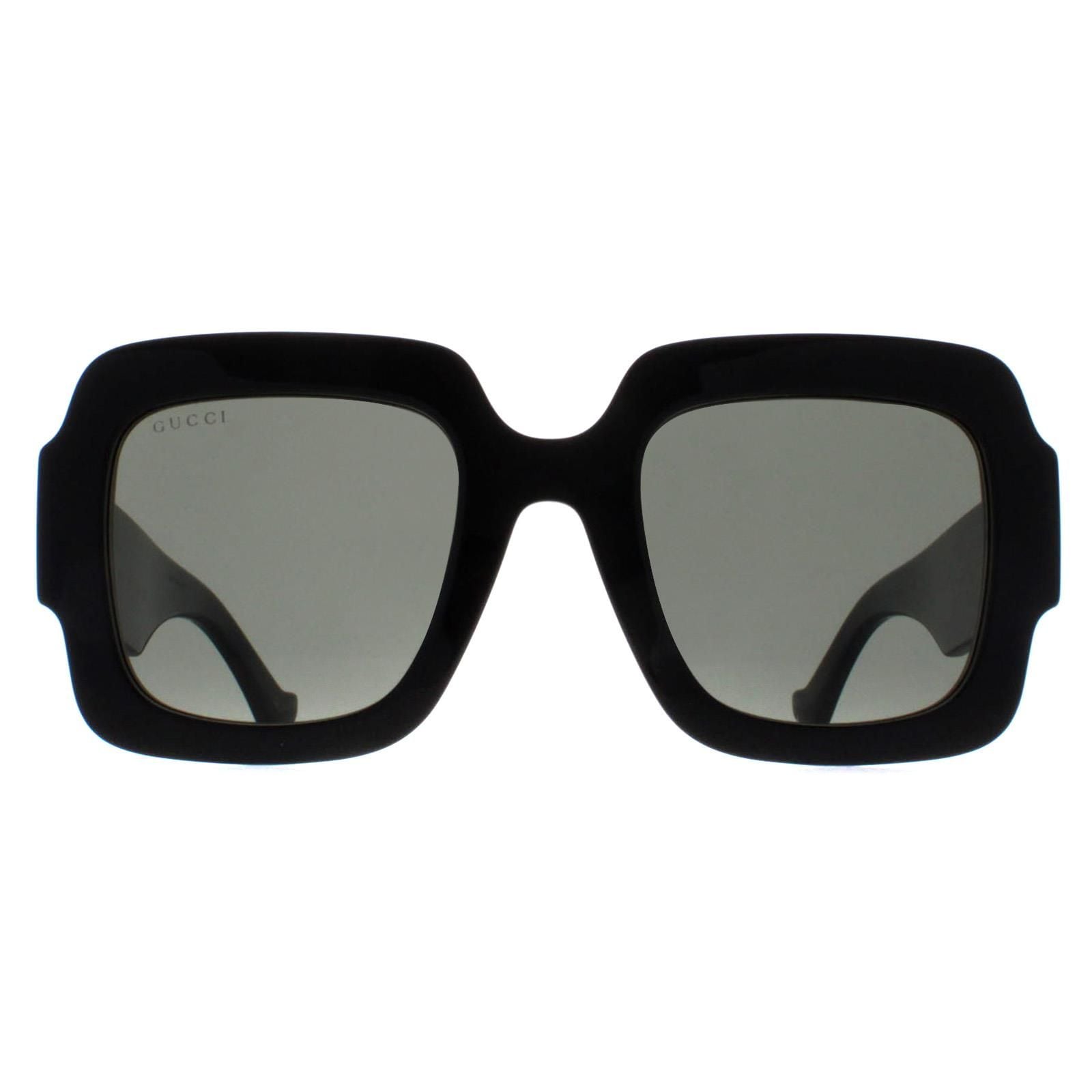 Gucci Square Black Grey GG1547S image 2