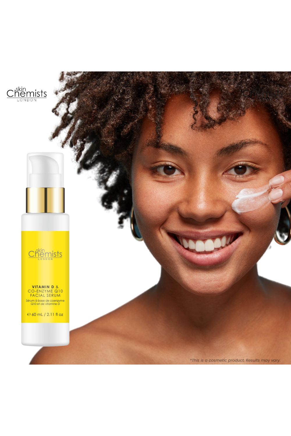 skinChemists professional Vitamin D Co-Enzyme Q10 & Vitamin D Serum 50ml image 4