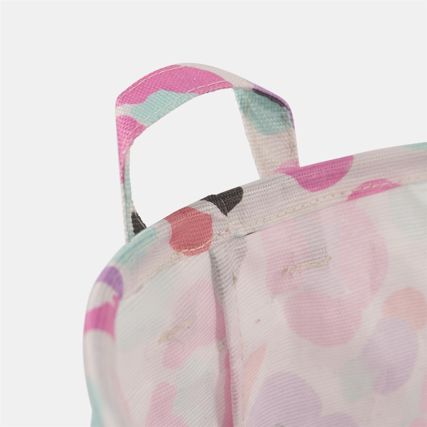 OHS Kids Leopard Print Laundry Basket Clothes Storage Toy Organiser image 6